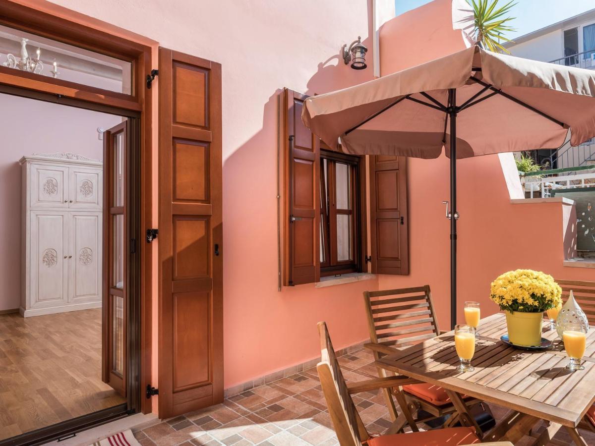 Appartamento Palazzo Di Irene La Canea Esterno foto