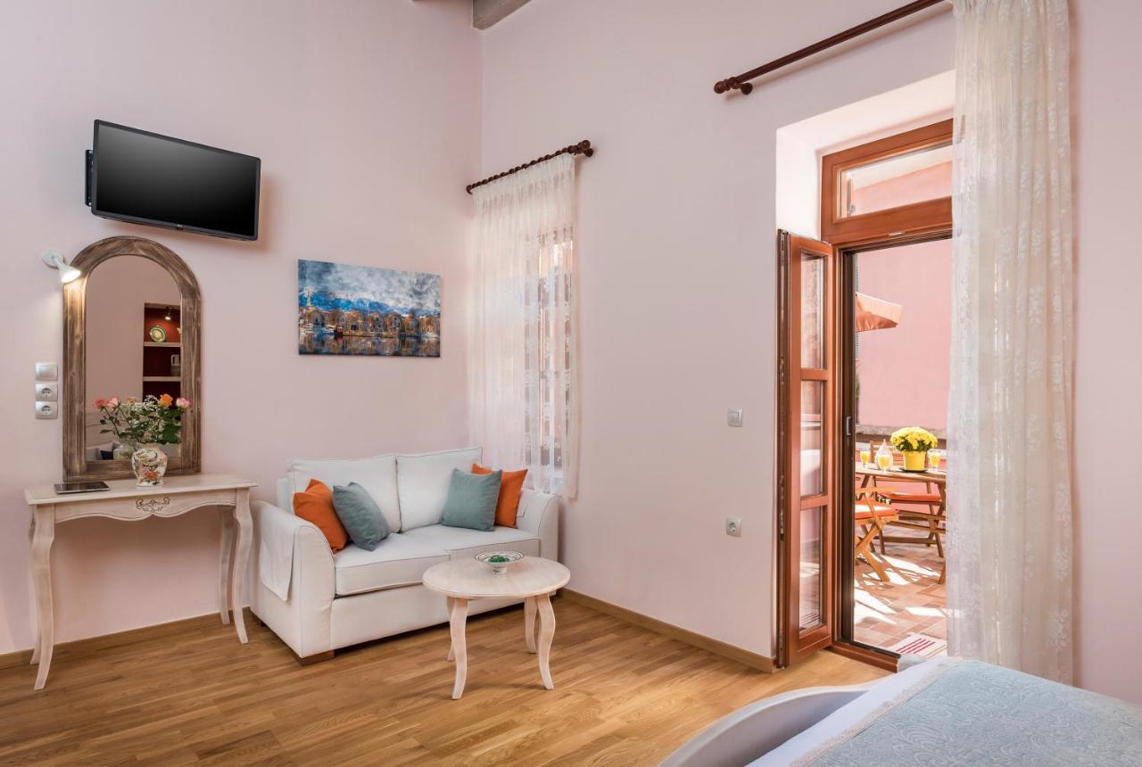 Appartamento Palazzo Di Irene La Canea Esterno foto