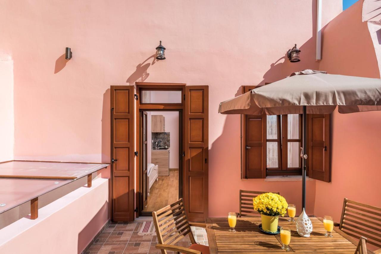 Appartamento Palazzo Di Irene La Canea Esterno foto