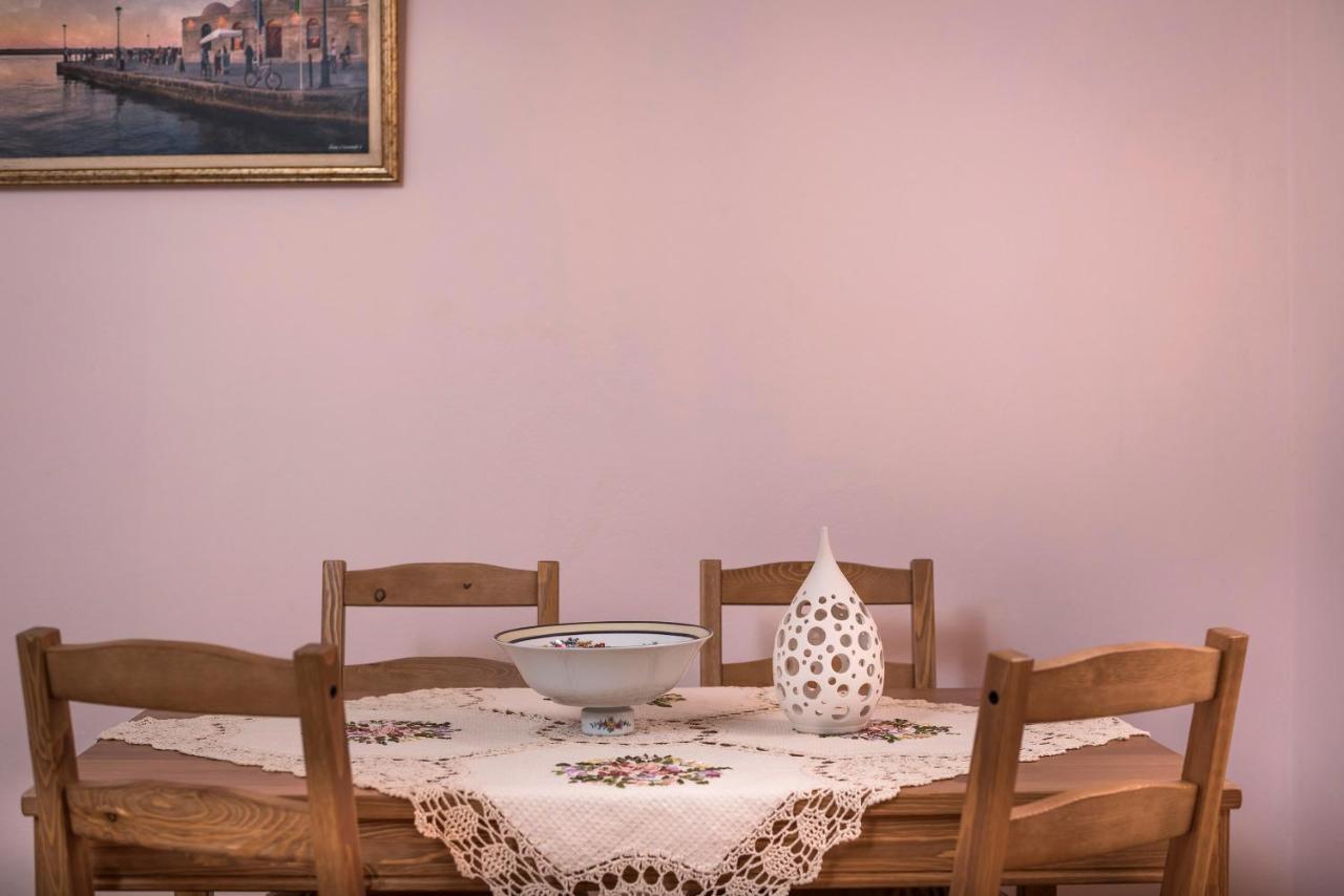 Appartamento Palazzo Di Irene La Canea Esterno foto