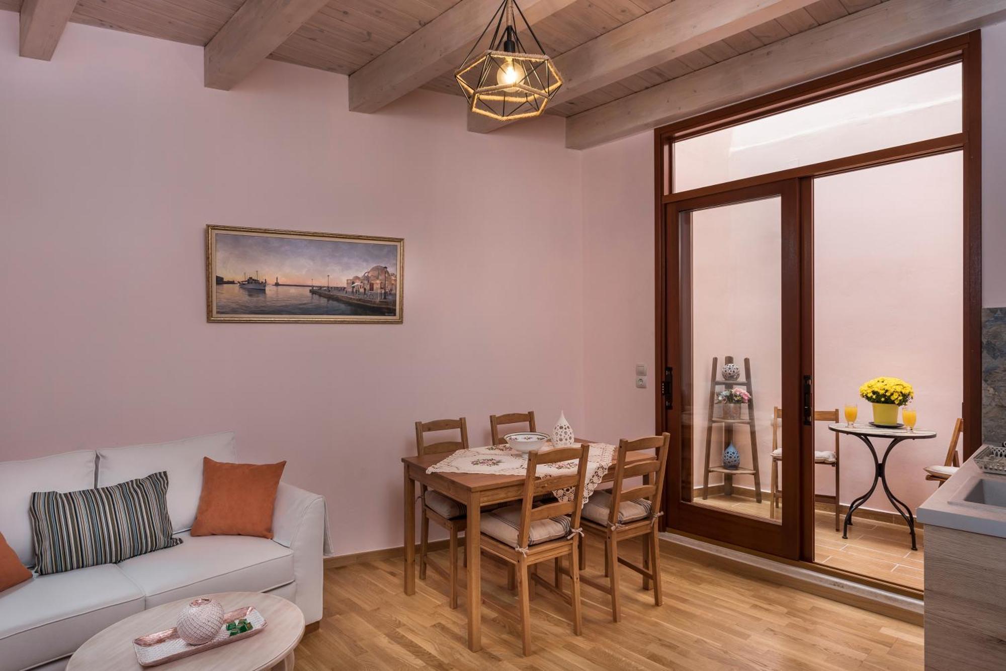 Appartamento Palazzo Di Irene La Canea Camera foto