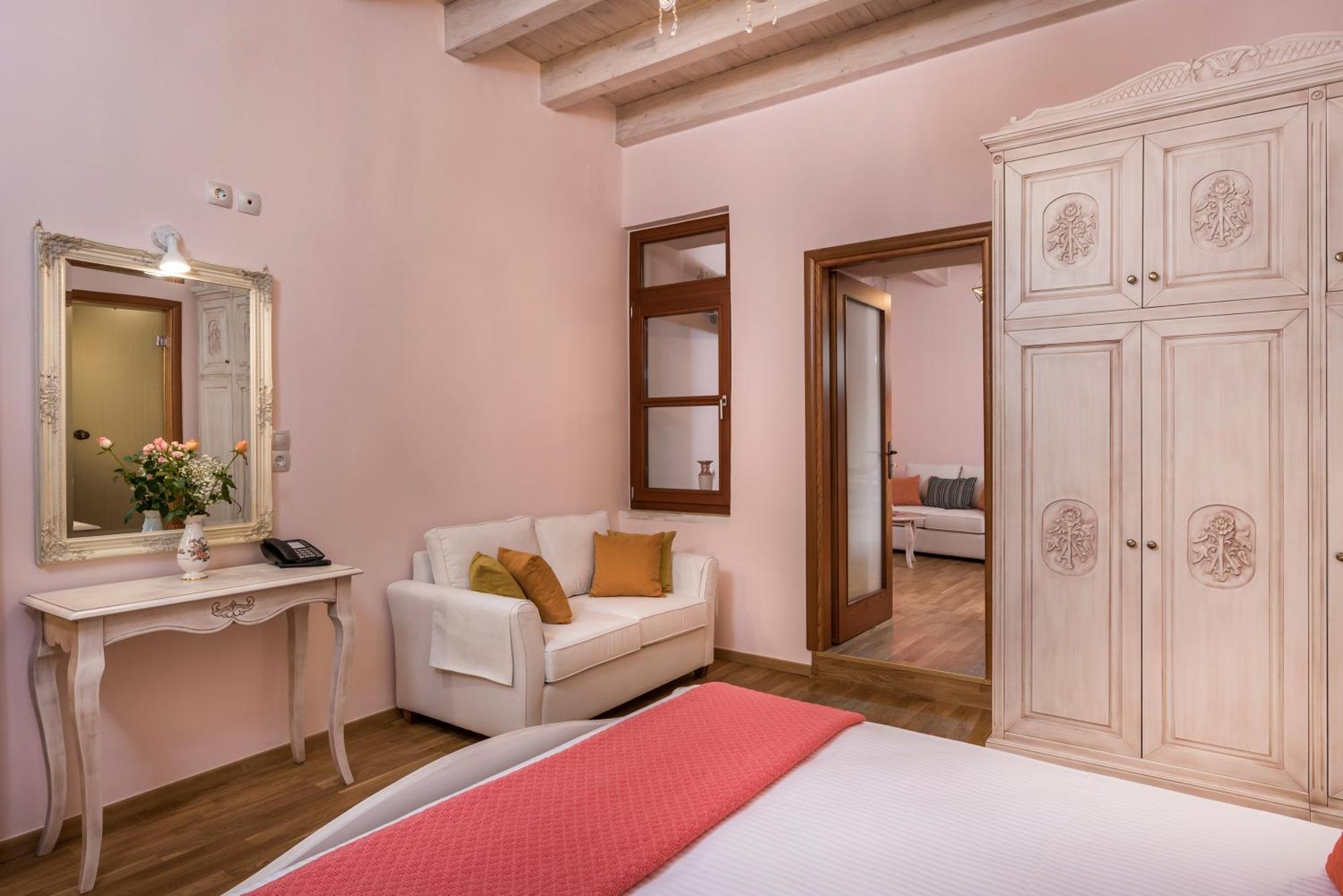 Appartamento Palazzo Di Irene La Canea Camera foto