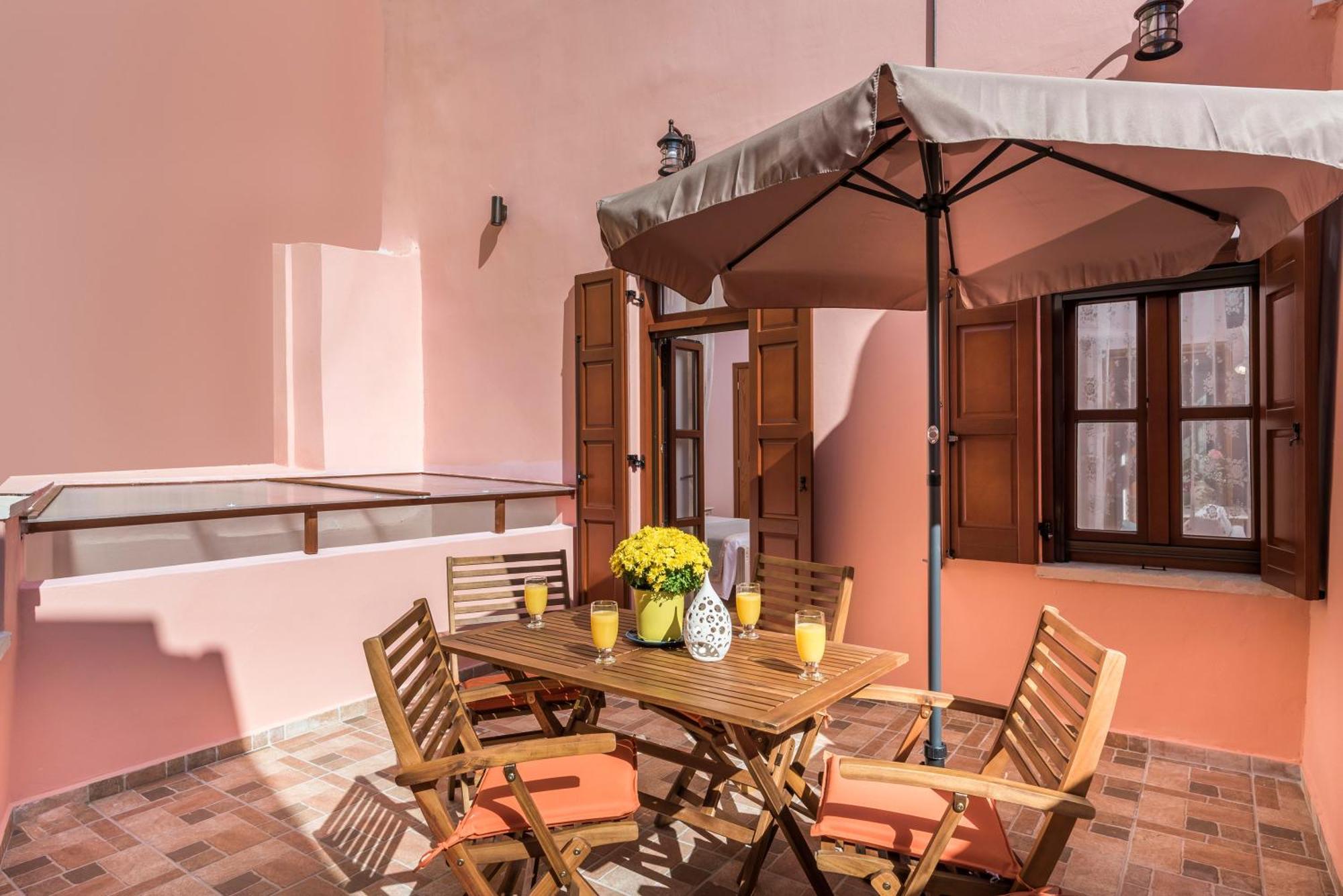 Appartamento Palazzo Di Irene La Canea Esterno foto