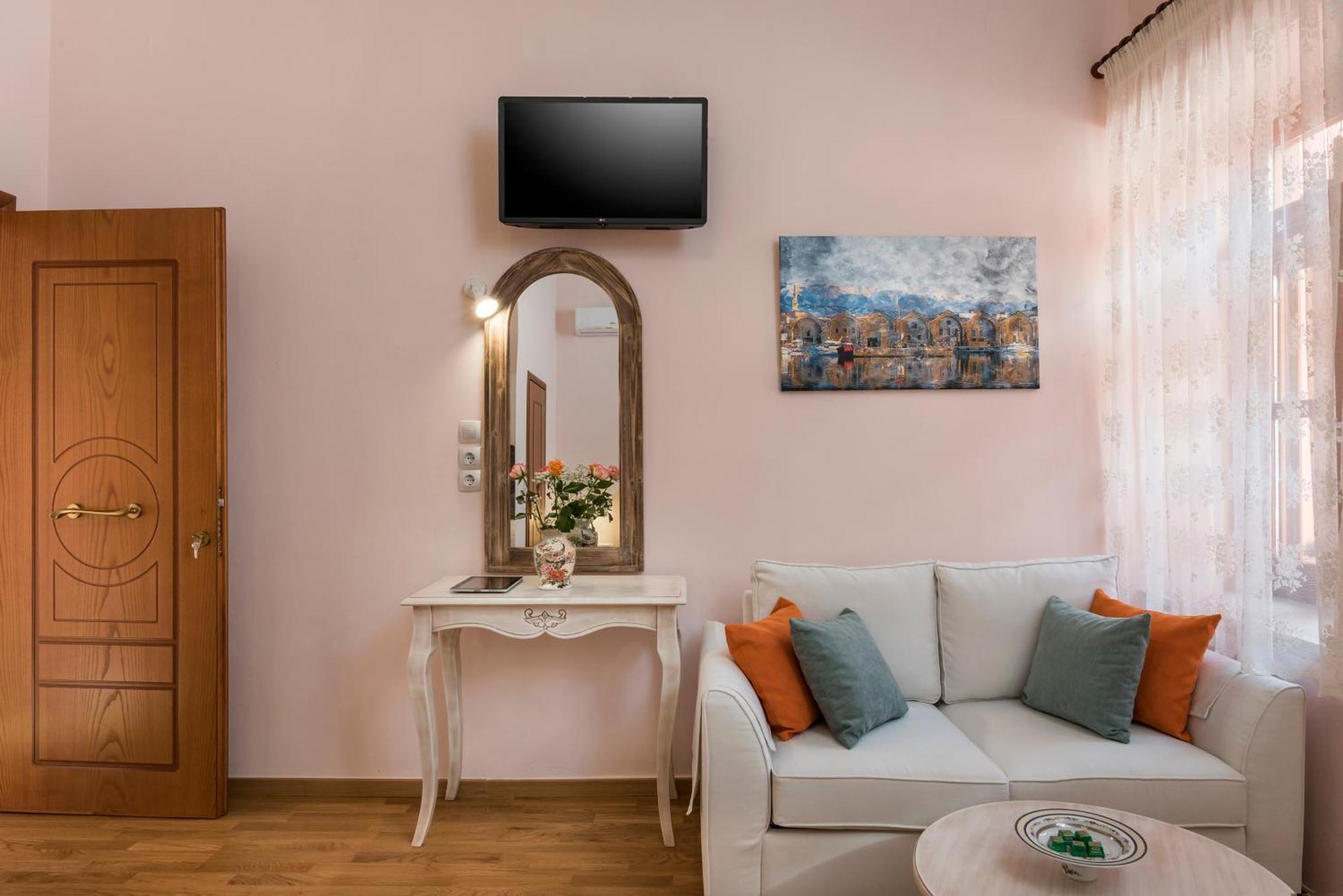 Appartamento Palazzo Di Irene La Canea Camera foto