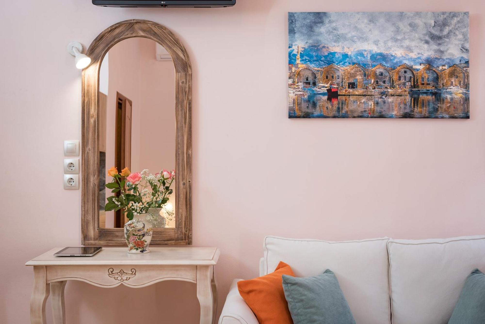 Appartamento Palazzo Di Irene La Canea Esterno foto