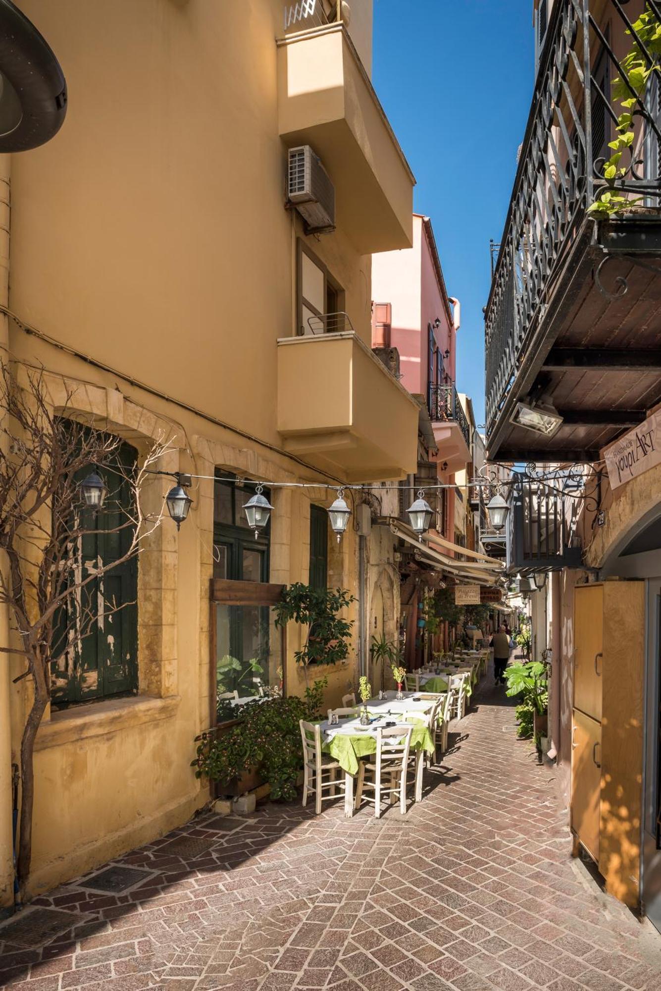 Appartamento Palazzo Di Irene La Canea Esterno foto